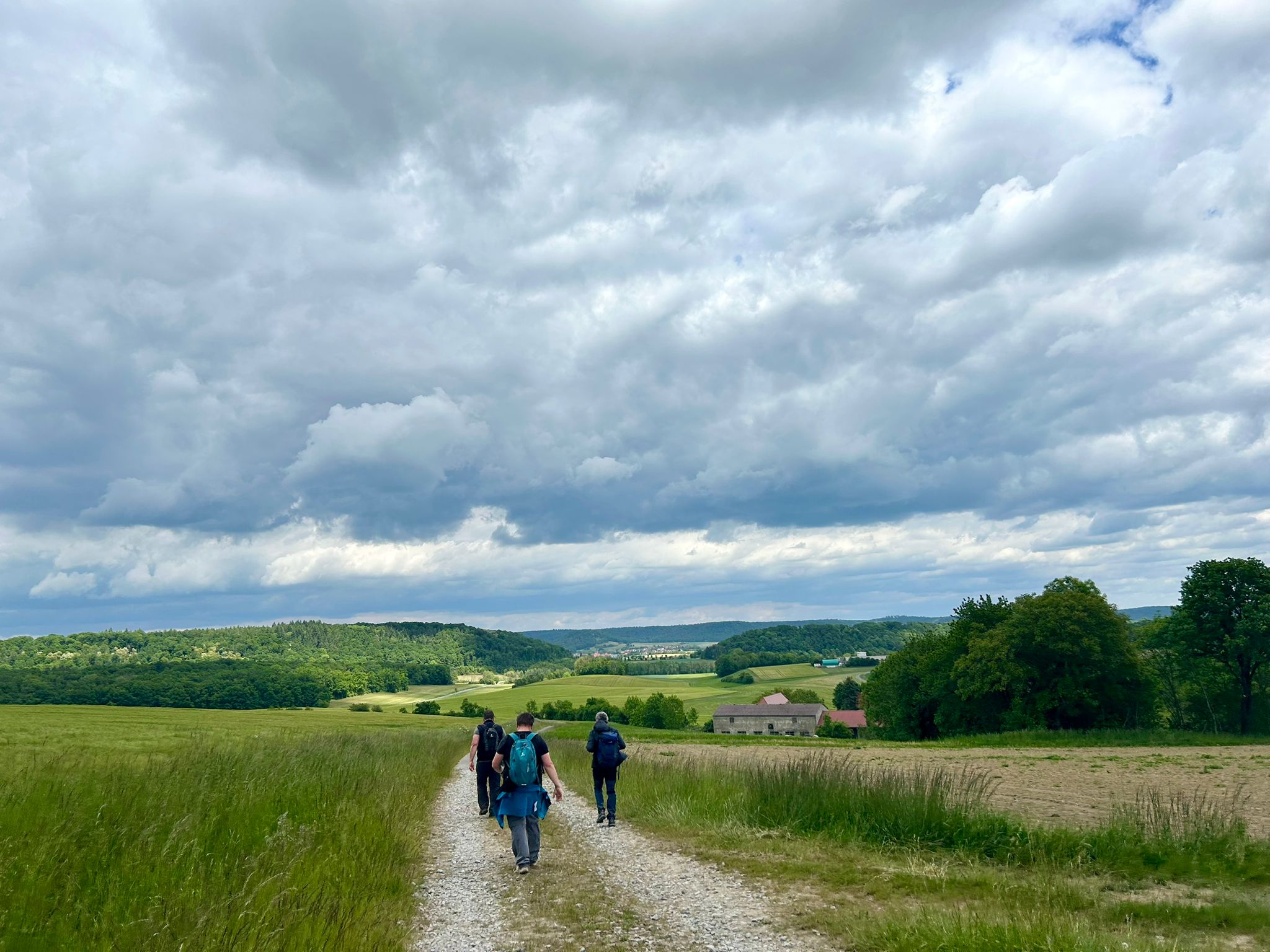 Unterwegs auf dem Fränkischen Marienweg