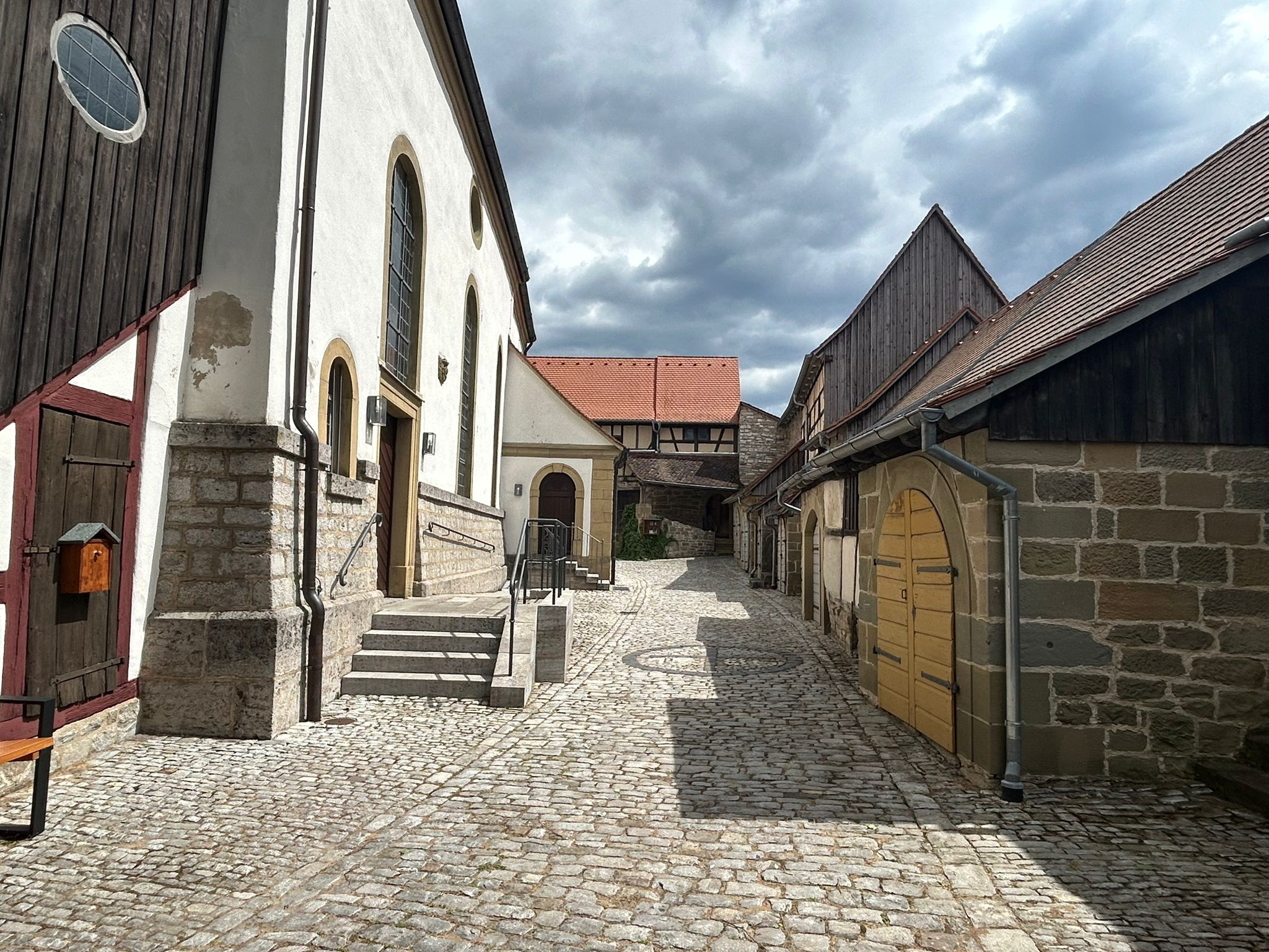 Unterwegs auf dem Fränkischen Marienweg