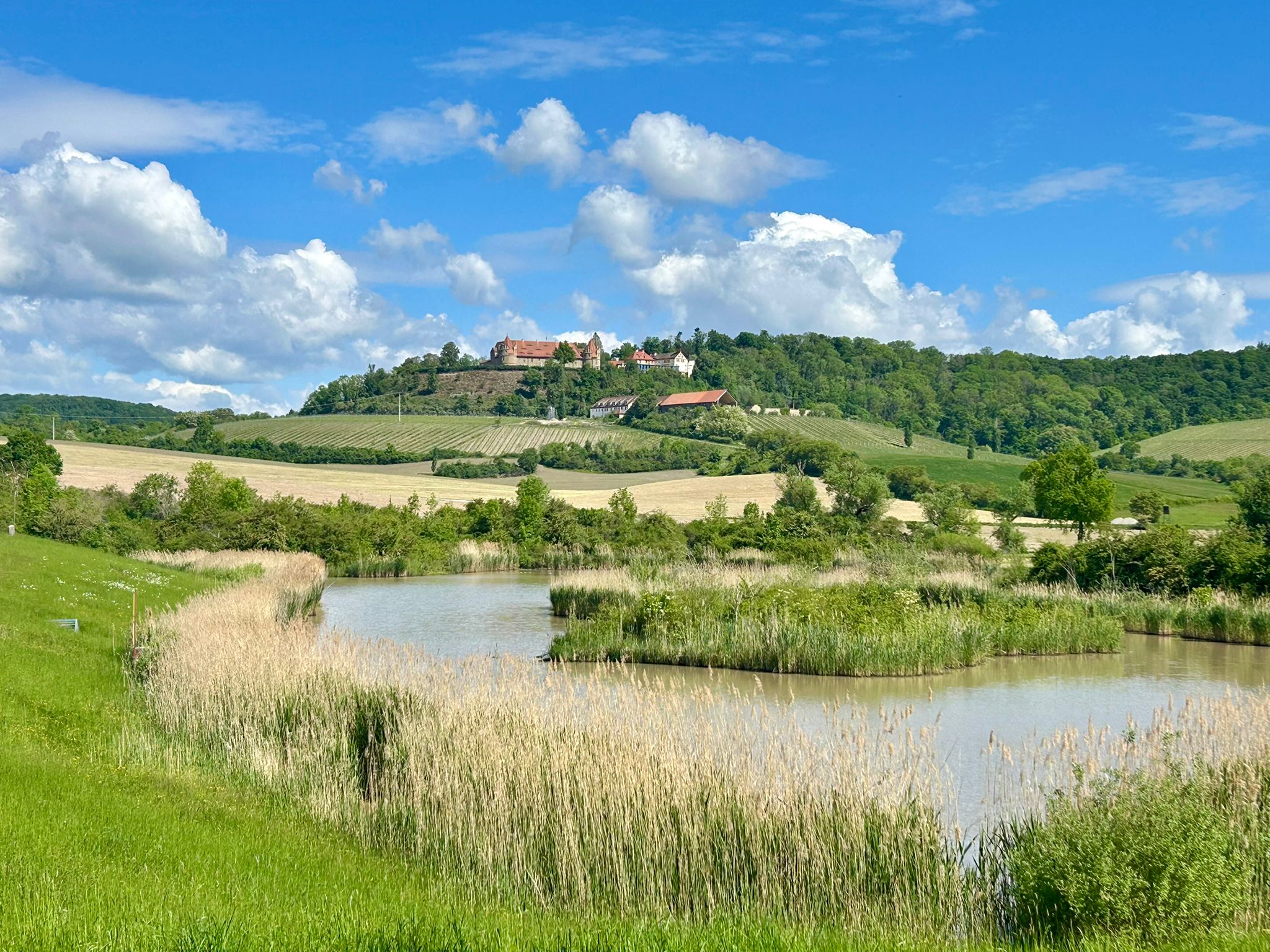 Unterwegs auf dem Fränkischen Marienweg