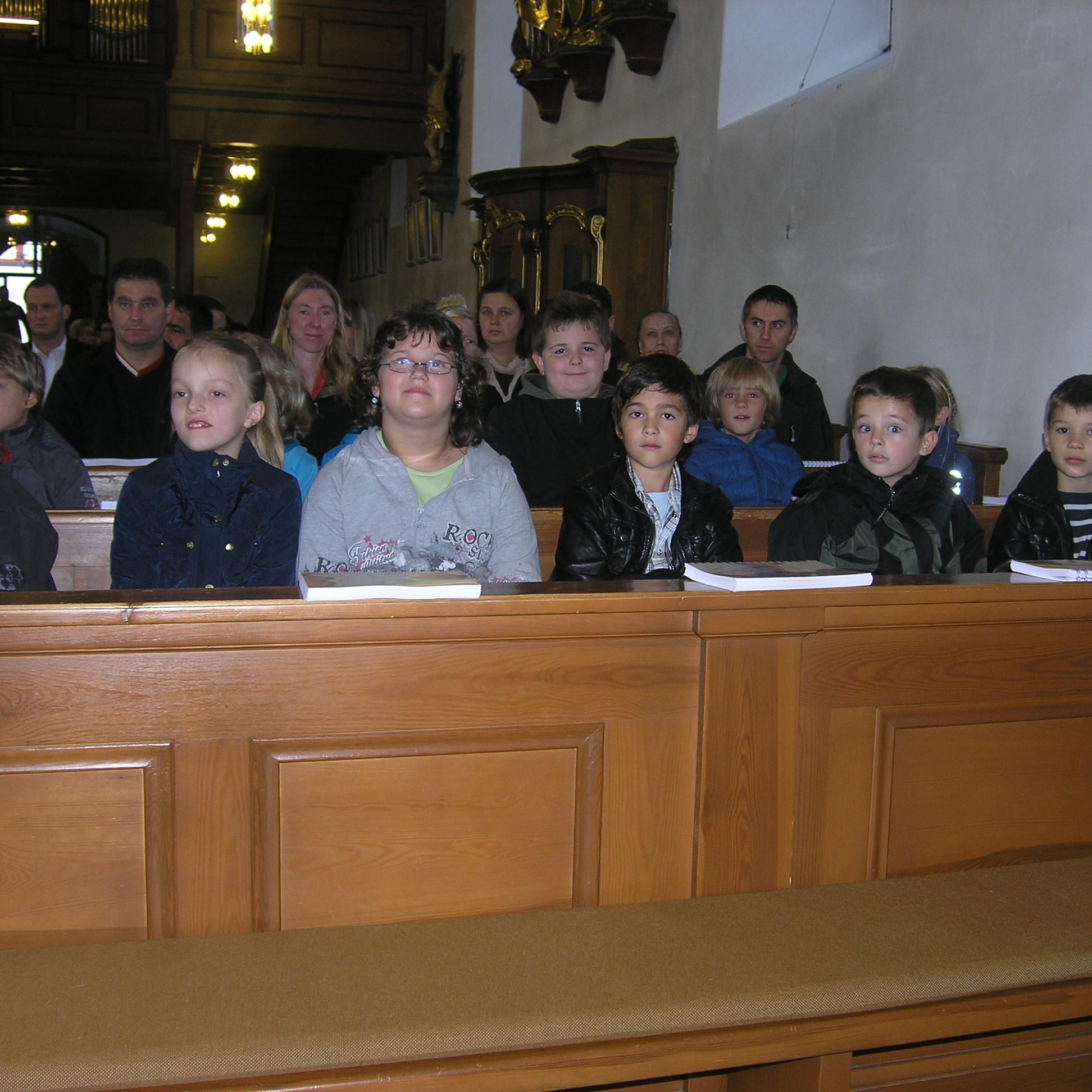 VERSPRECHENSGOTTESDIENST
