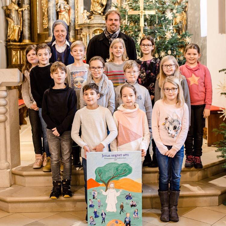 Versprechens-Gottesdienst 27.01.2019 Kommunionkinder