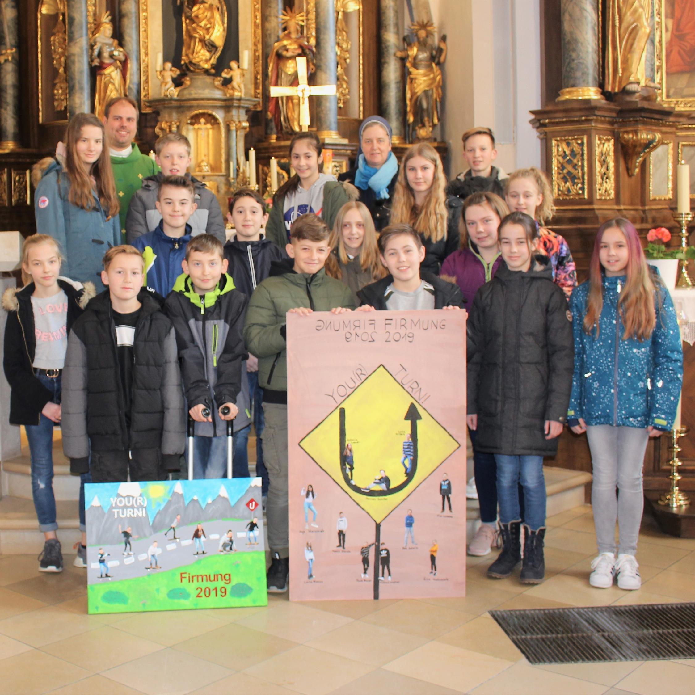 Vorstellgottesdienst Firmlinge 2019