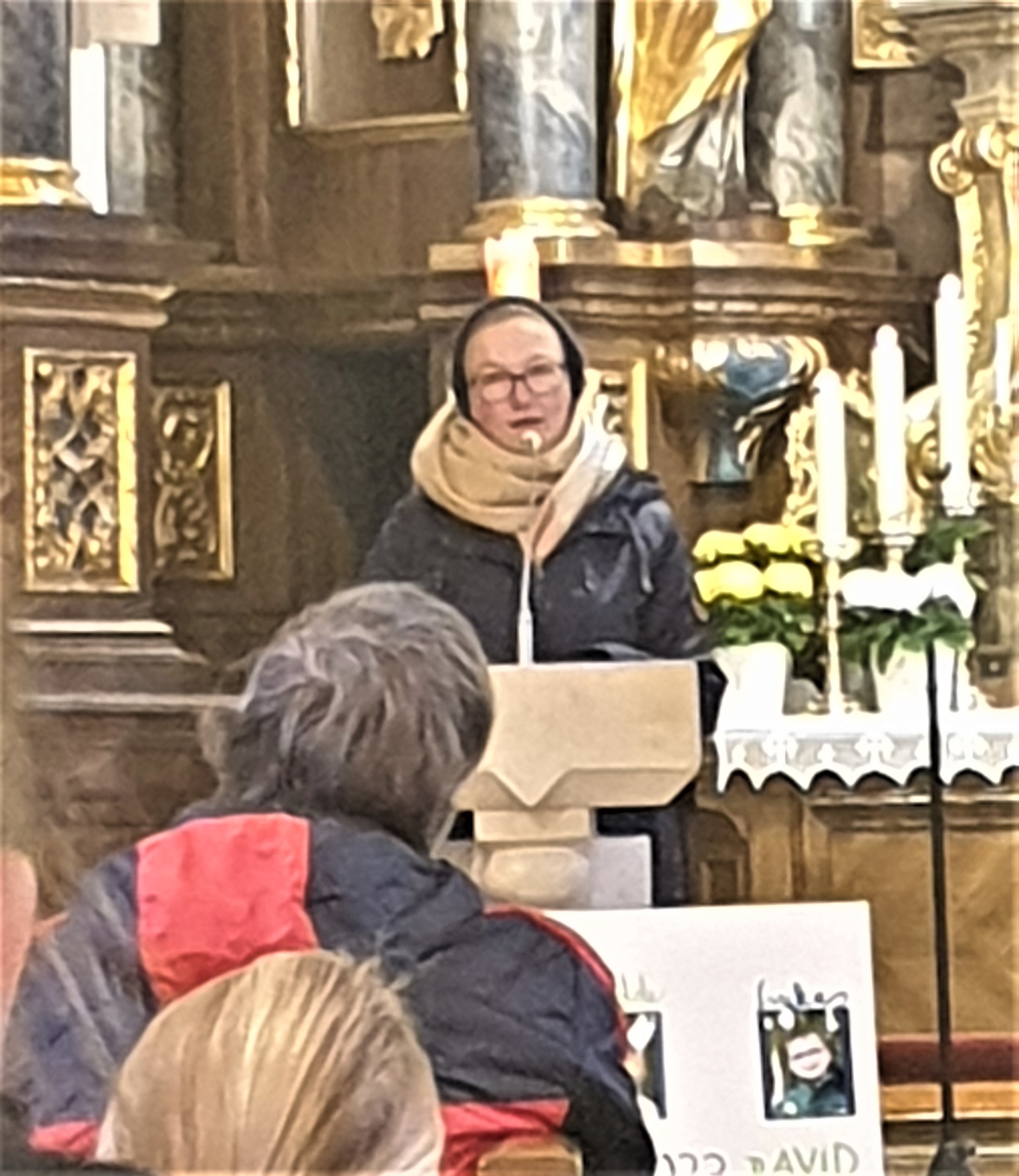 Vorstellung der Erstkommunionkinder im Familiengottesdienst