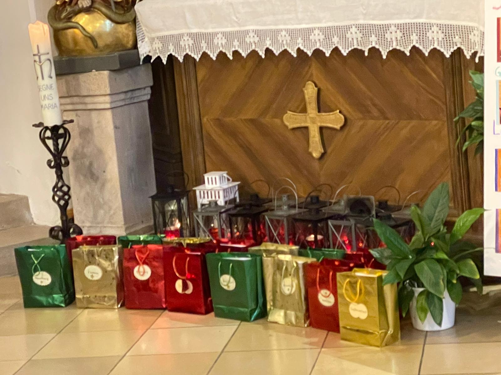 Vorstellung der Erstkommunionkinder im Familiengottesdienst