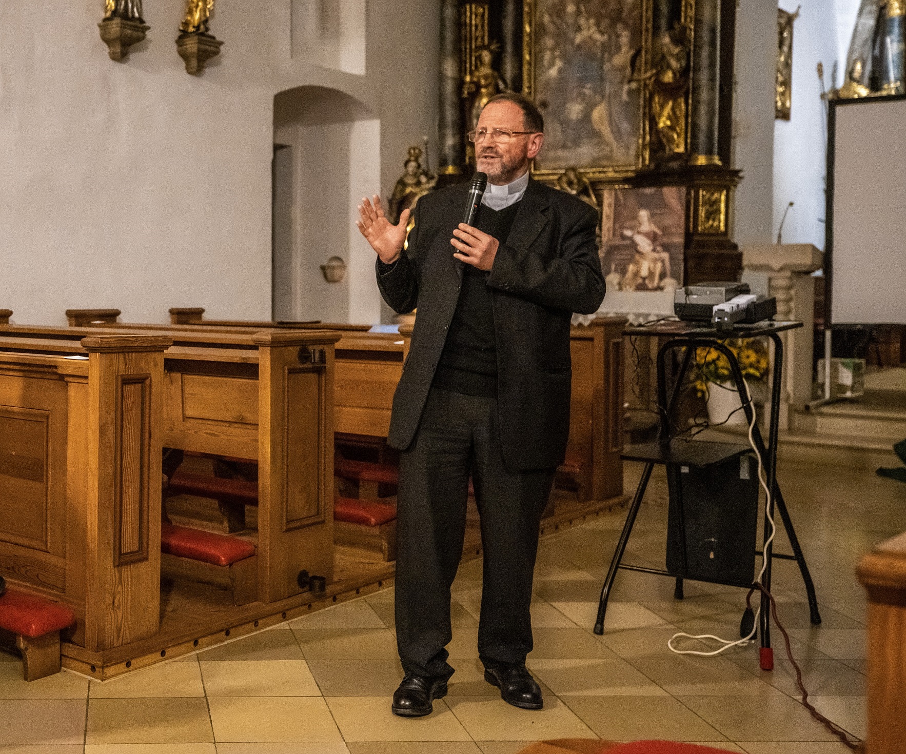 Vortrag Fränkischer Marienweg