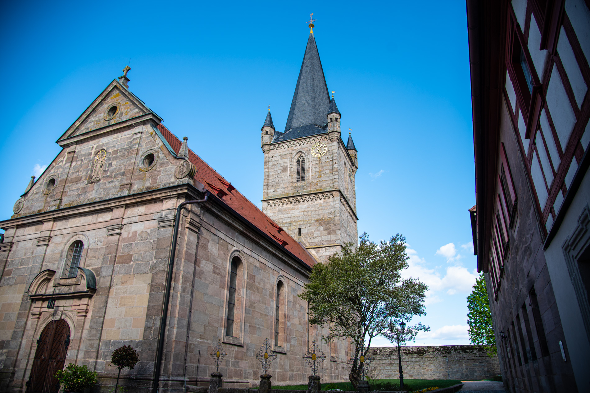 Wehrkirche Hannberg 8