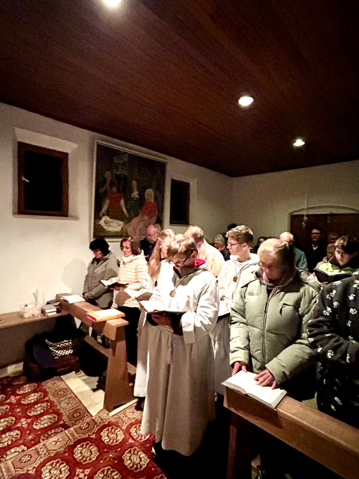 Weihejubiläum 300 Jahre Valentinskapelle