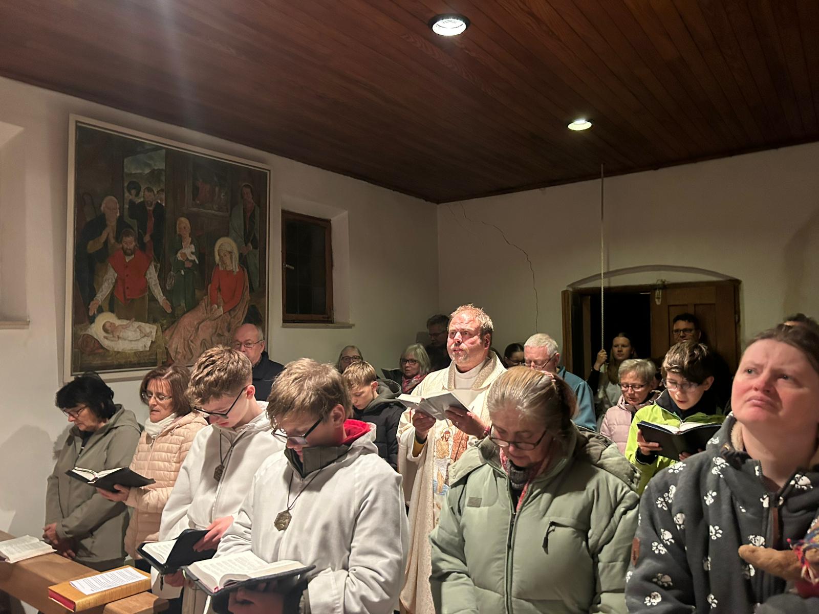 Weihejubiläum 300 Jahre Valentinskapelle