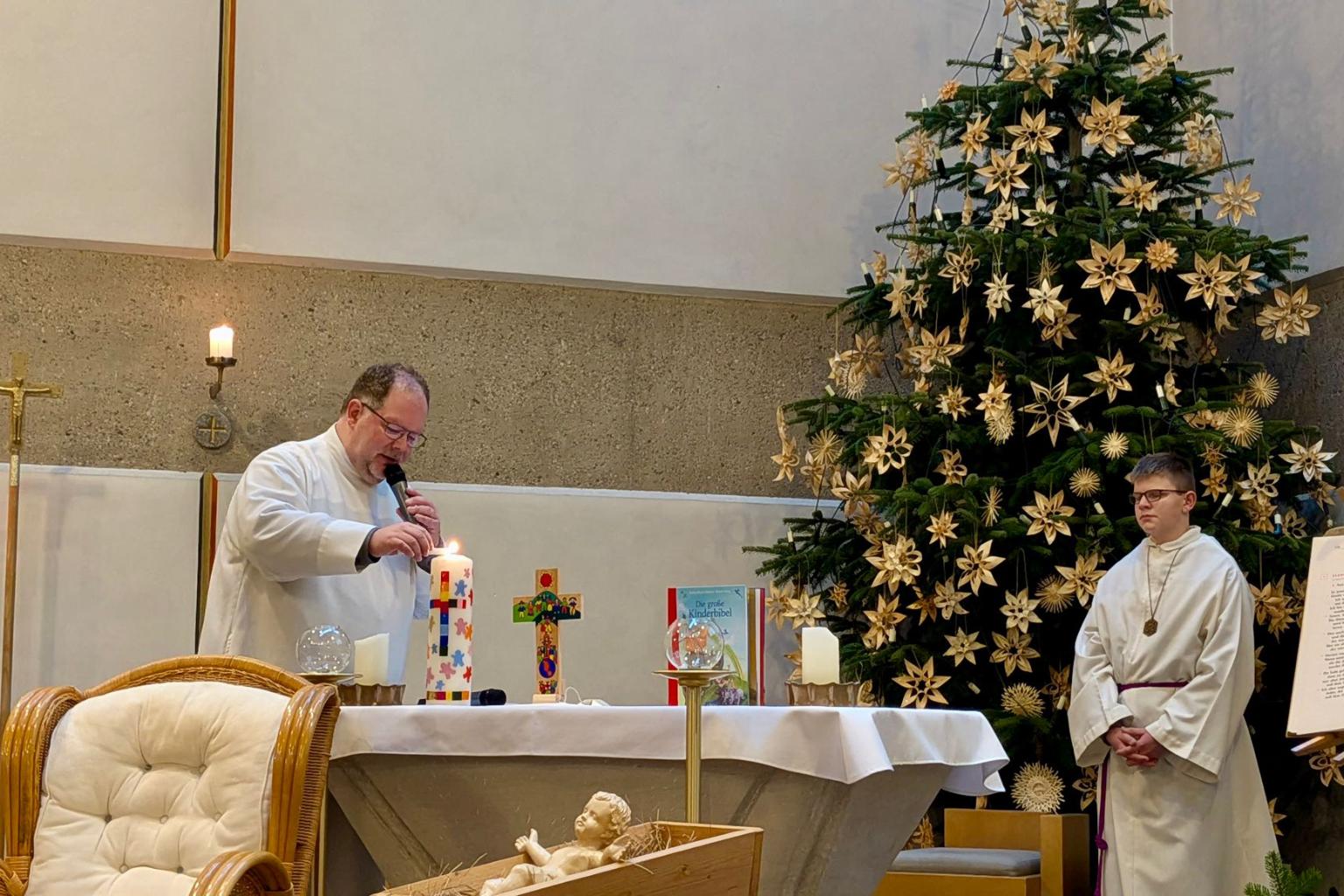 Weihnachten mit Kindern