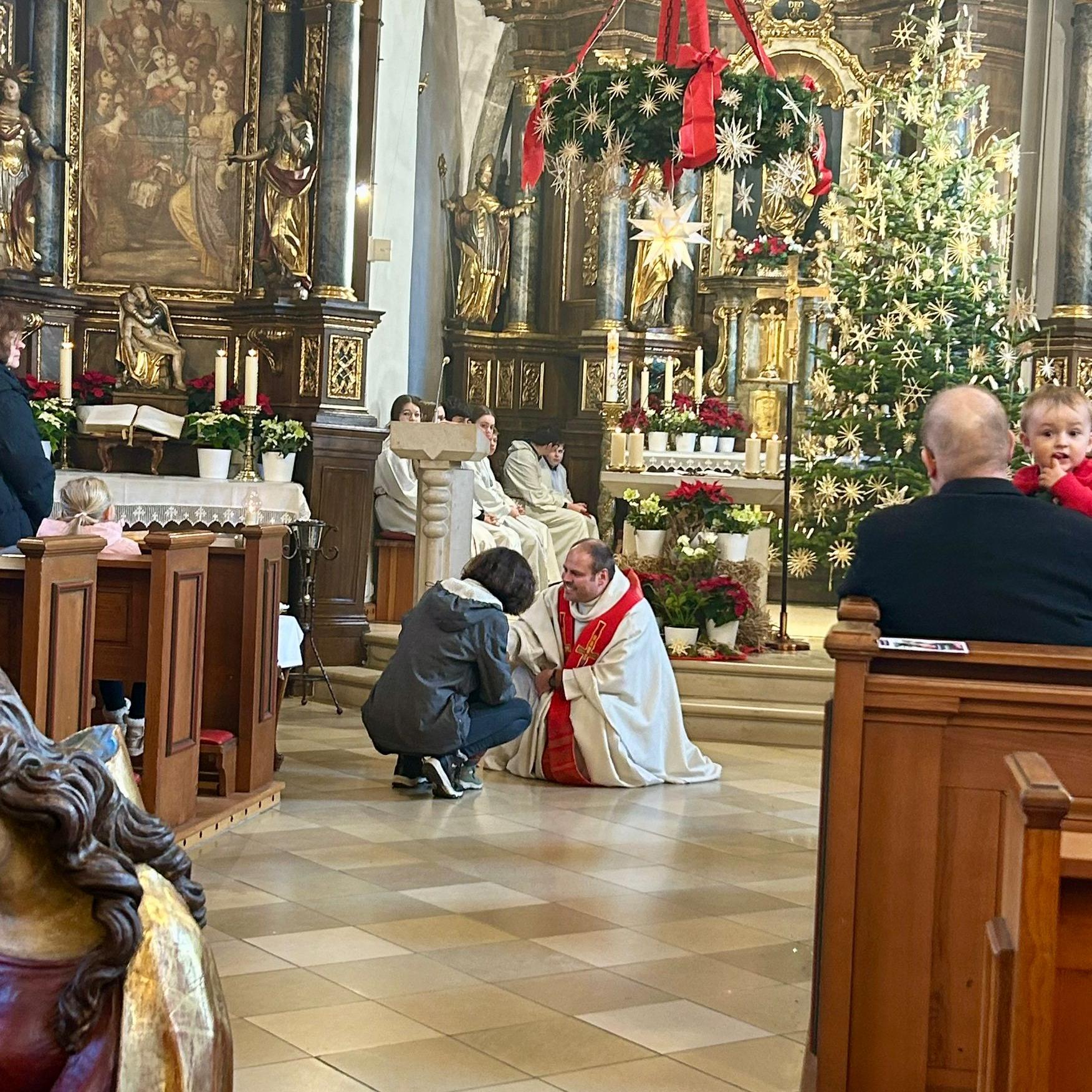 Weihnachten mit Kindern