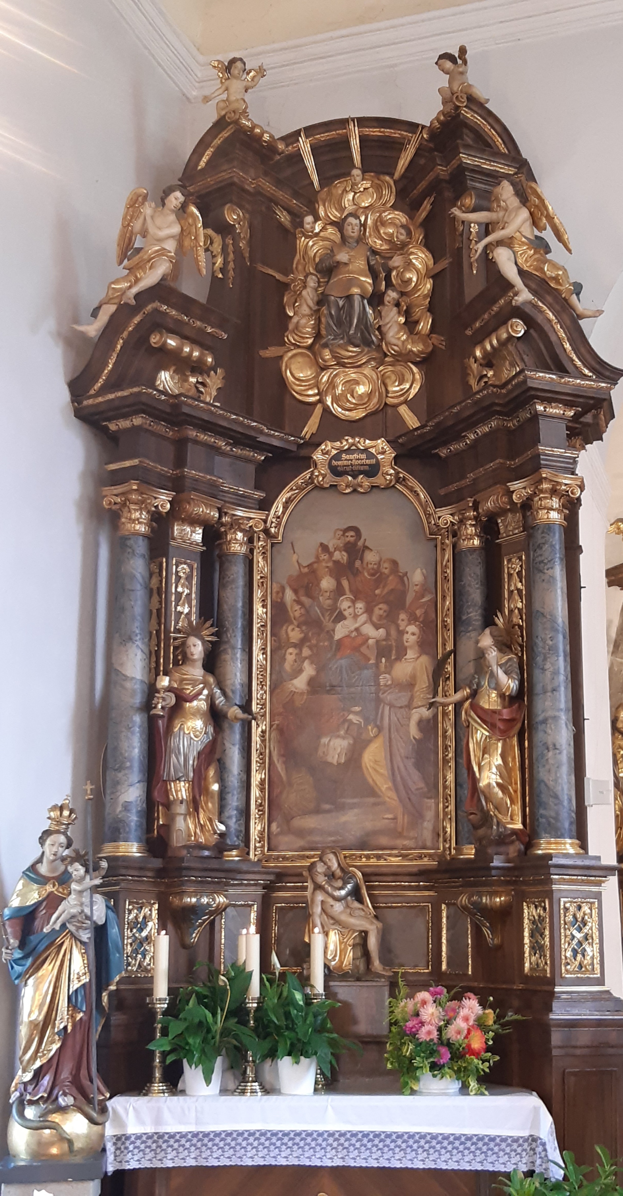 linker Seitenaltar